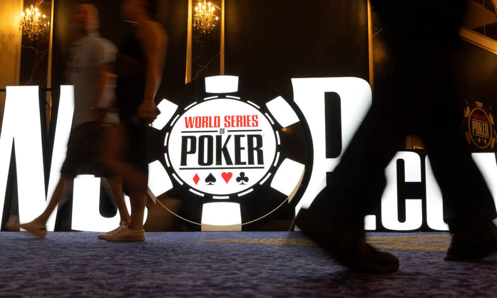 WSOP’s Gladiators of Poker event draws 2nd-largest field in live tournament history