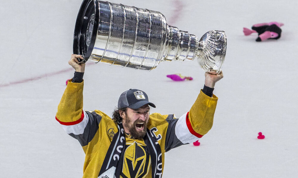 Golden Knights Win 2023 Stanley Cup Fan Shotz 