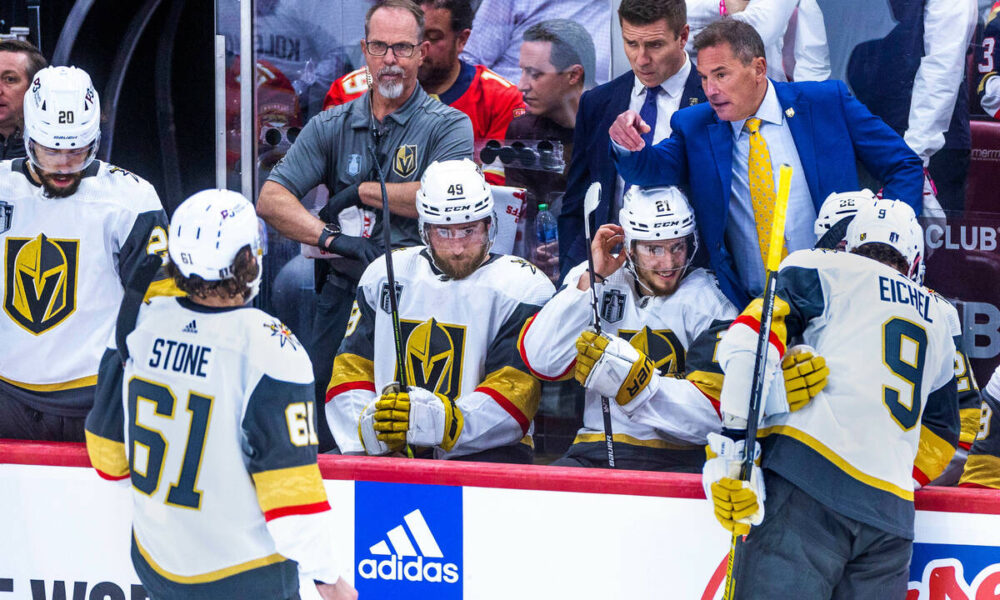 Golden Knights bought into Bruce Cassidy’s message