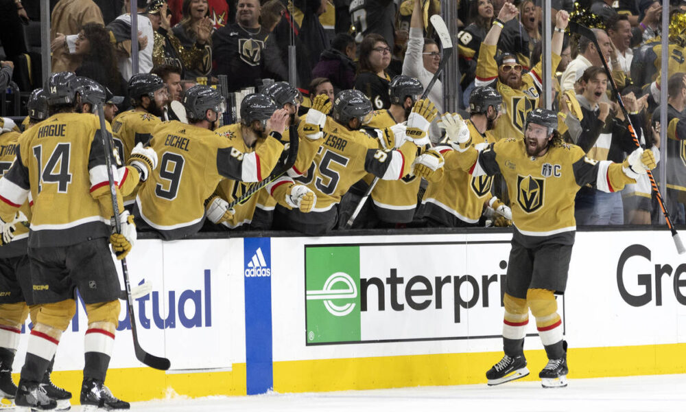 Mark Stone propels Golden Knights Stanley Cup-clinching win