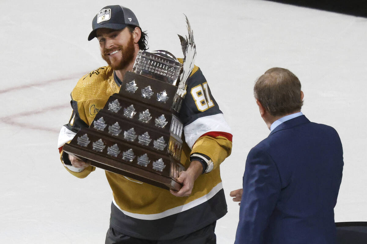 Golden Knights’ Jonathan Marchessault Wins Conn Smythe Trophy – Fan Shotz