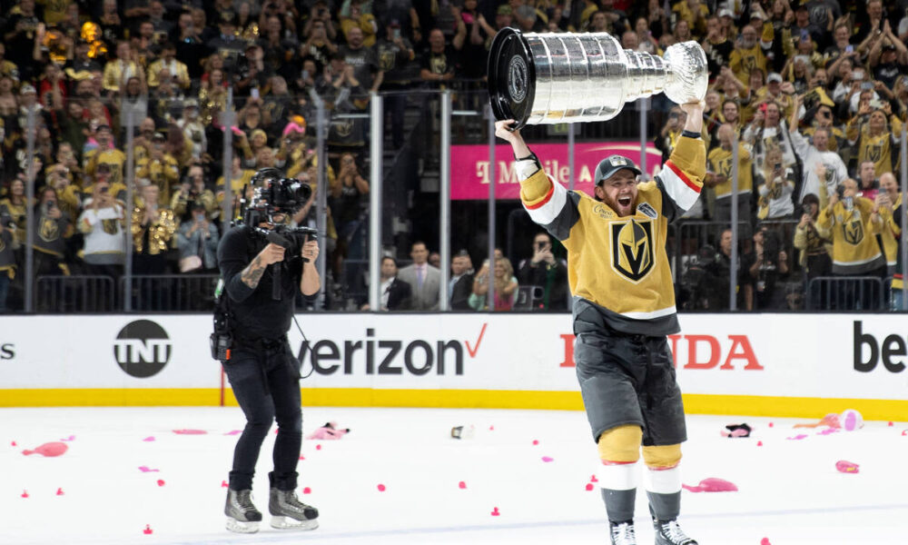 Golden Knights Stanley Cup champions social reactions