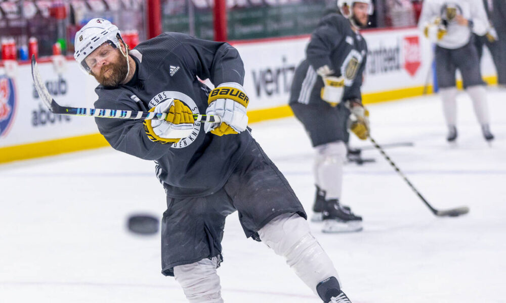 Golden Knights’ Phil Kessel joyous after 3rd Stanley Cup win