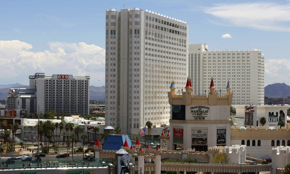 Tropicana demolition awaits as A’s prepare move to Strip