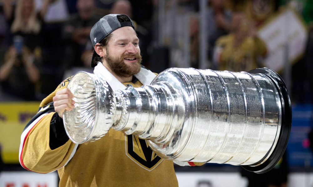 Golden Knights’ Adin Hill a key free agent after Stanley Cup win