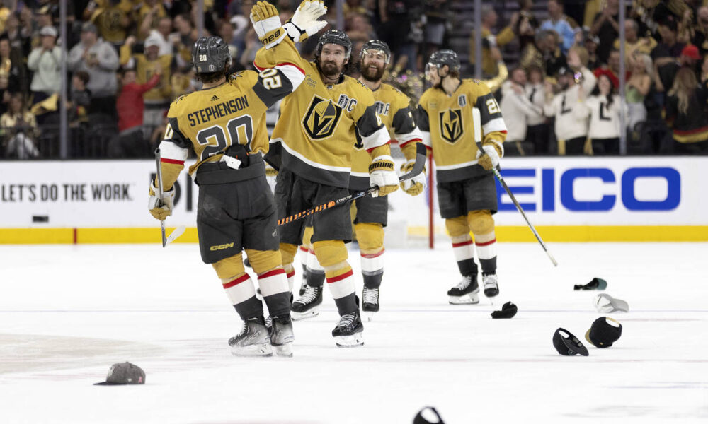 Golden Knights’ 2023 preseason schedule announced