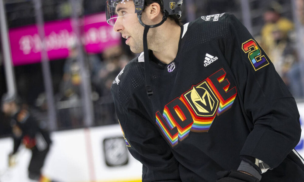 NHL will no longer wear specialty jerseys during warmups