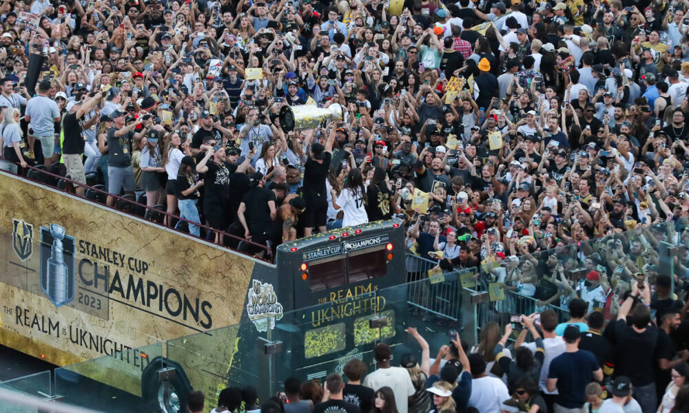 Raiders’ Super Bowl parade would outdo all others in size of crowd