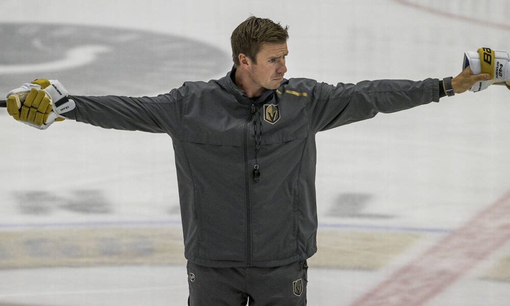 Golden Knights assistant Ryan Craig named Silver Knights coach