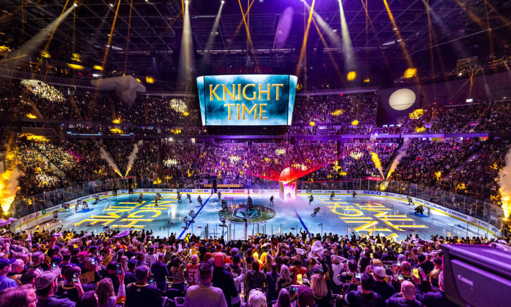 Golden Knights’ schedule for 2023-24 NHL season has key highlights