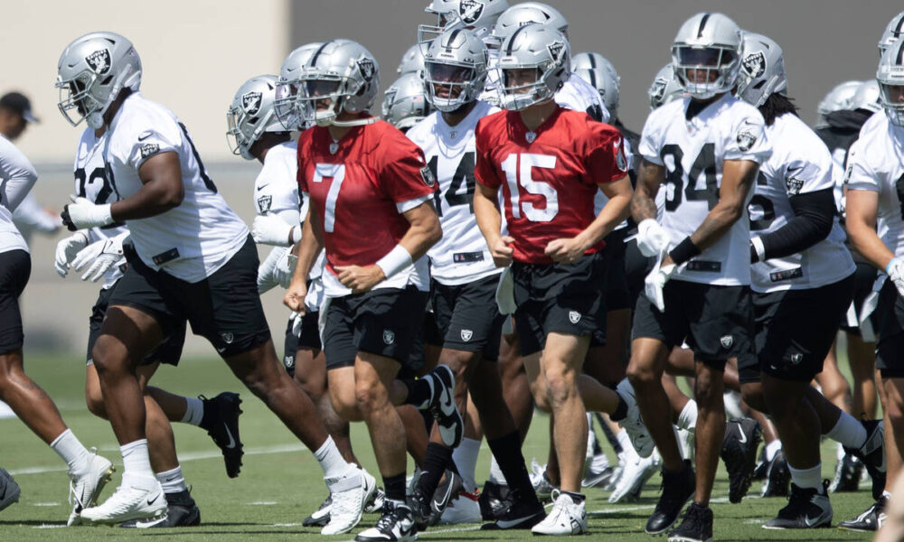 Raiders rookies, veterans get training camp dates Fan Shotz