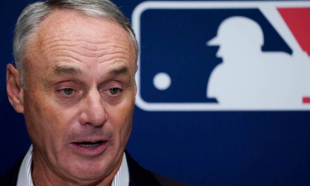 Athletics not an option for San Jose, MLB commissioner says