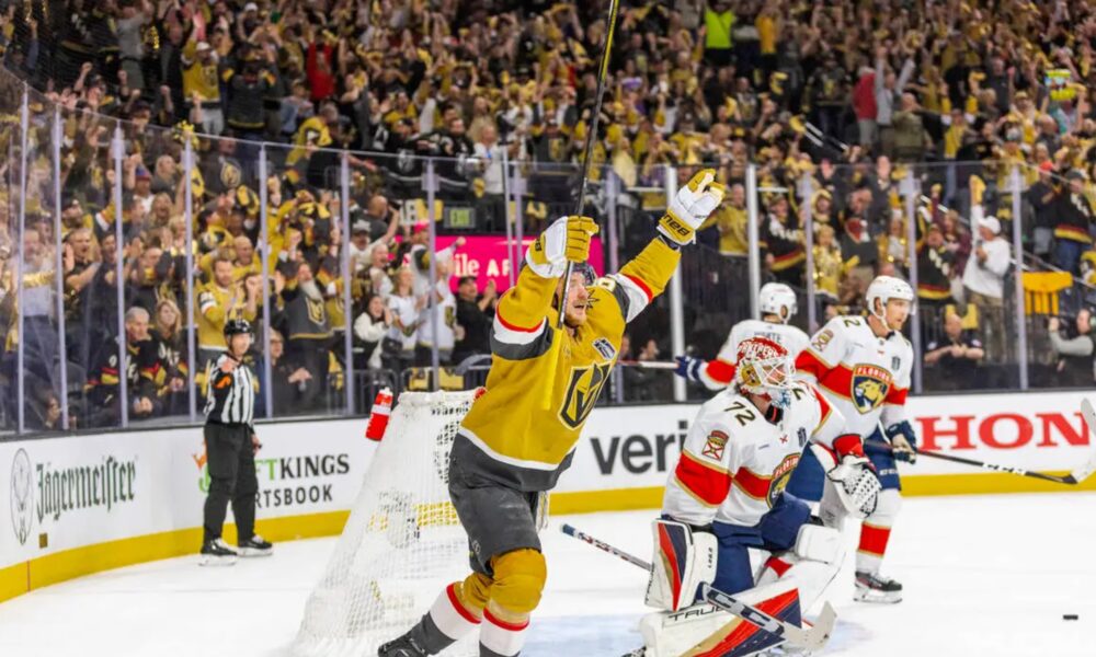 Golden Knights Pound Panthers, Grab 2-0 Lead In Stanley Cup Final – Fan ...