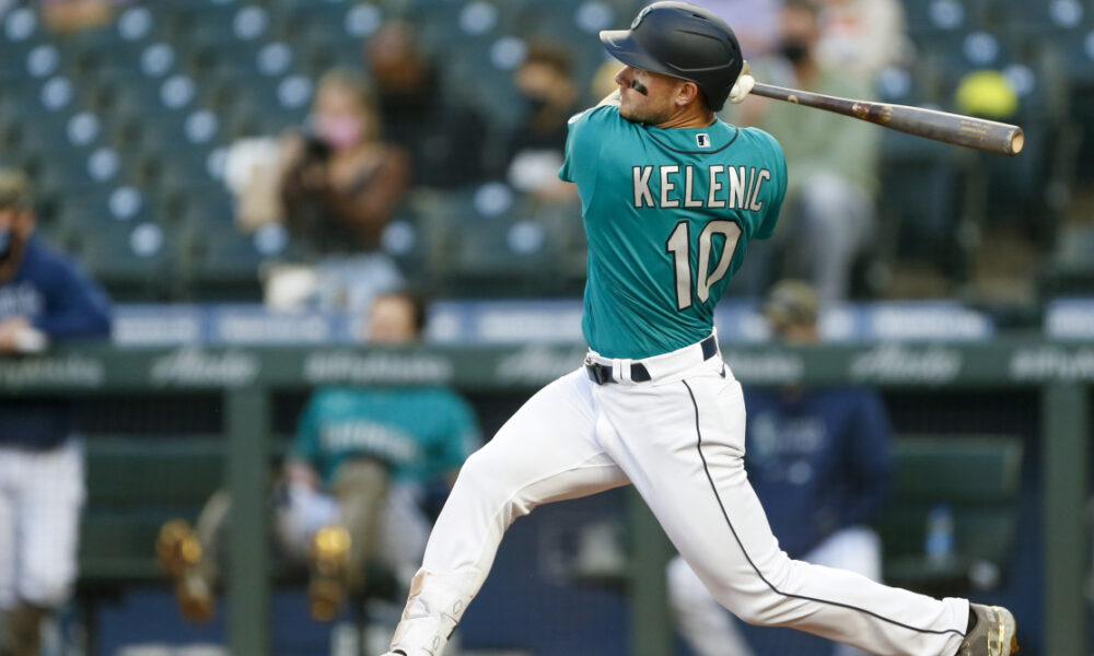 MLB Play of the Day: Mariners at Padres