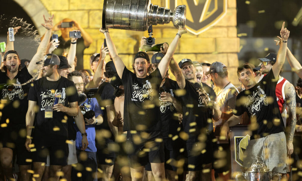 Golden Knights’ Brett Howden extends contract after Stanley Cup win