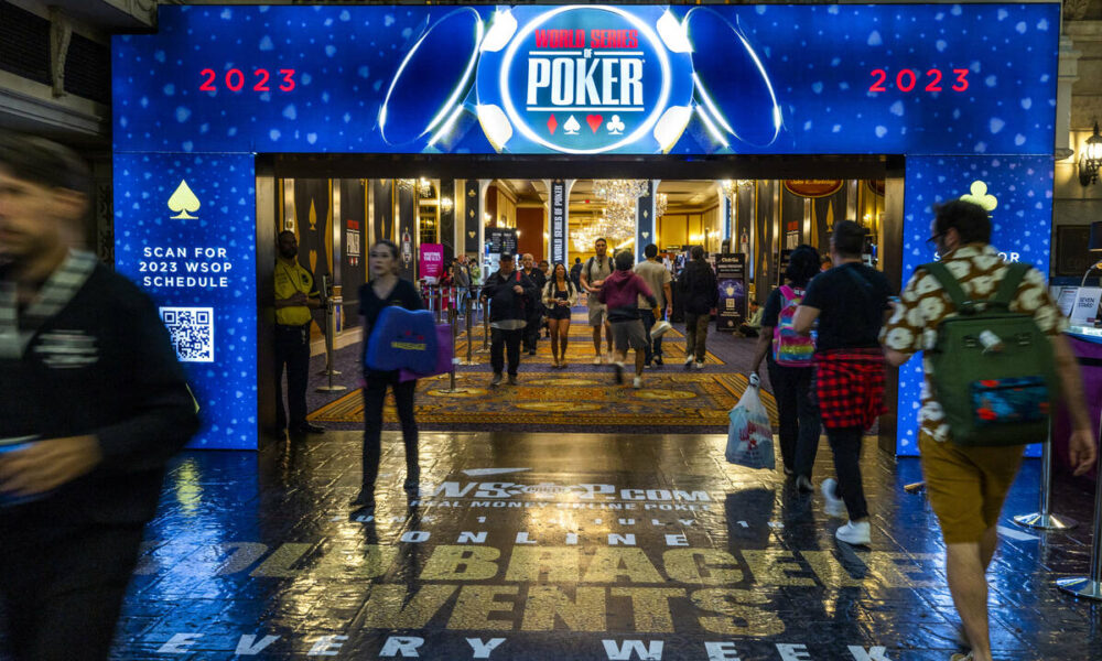 WSOP: Main Event expected to attract record field