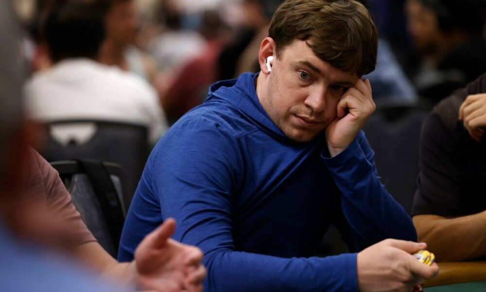 WSOP: Chris Brewer poised for deep Main Event run after two bracelets