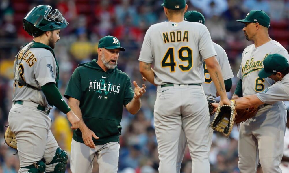Oakland A’s on pace for one of worst seasons in baseball history