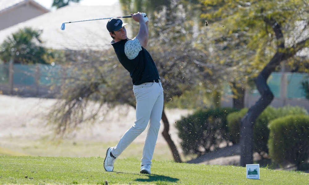 Andrew Hawk wins Southern Nevada Amateur golf tournament