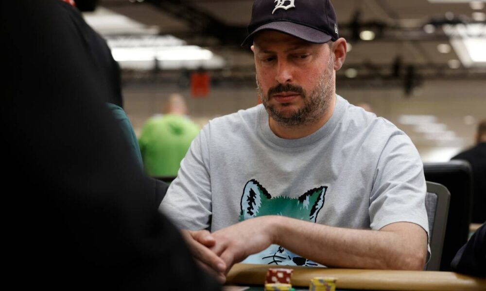 WSOP: Nate Silver, election polling guru, still alive in Main Event