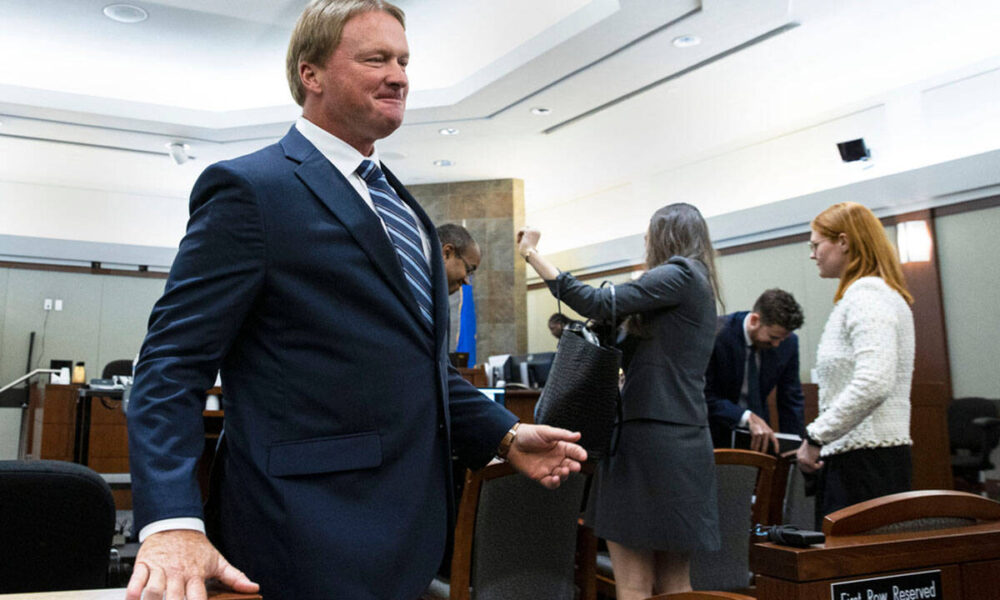 Jon Gruden, Former Raiders Coach, Pleaded With Wall Street Journal Not ...