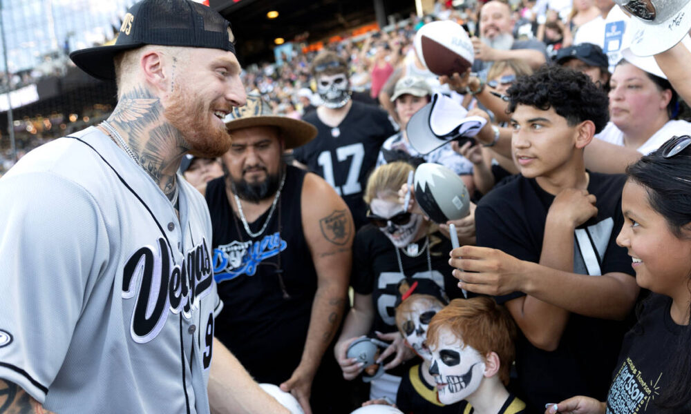 Oakland A’s move to Las Vegas supported by Raiders, Knights