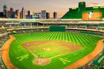 A’s want new Las Vegas ballpark to have an open-air feel