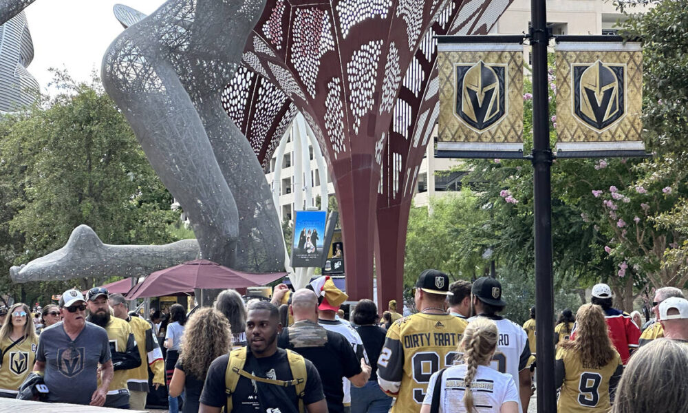 Oakland Athletics want Las Vegas ballpark plaza to have T-Mobile Arena atmosphere