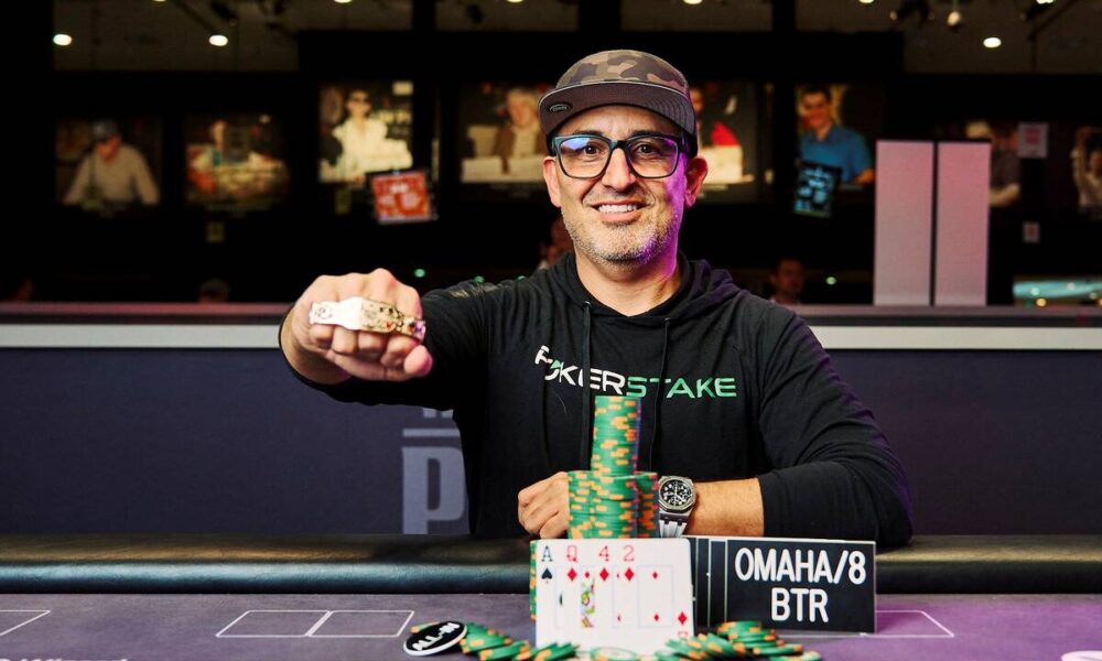 WSOP: Josh Arieh wins 2nd bracelet of series, 6th overall to cement Hall of Fame status