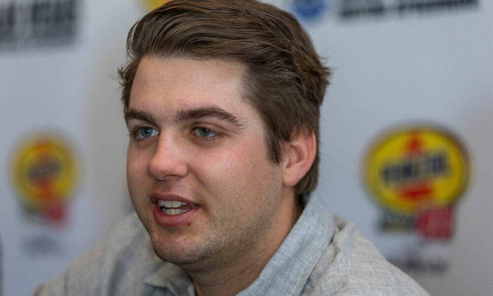 Noah Gragson suspended by NASCAR for liking George Floyd meme