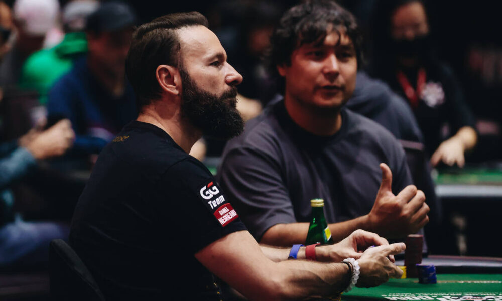 Daniel Negreanu shows up to teenagers’ home poker game