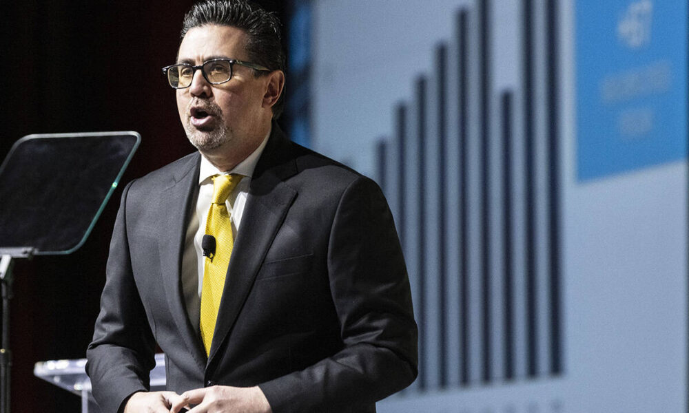 Jeremy Aguero’s firm to leave Stadium Authority, but stay with A’s