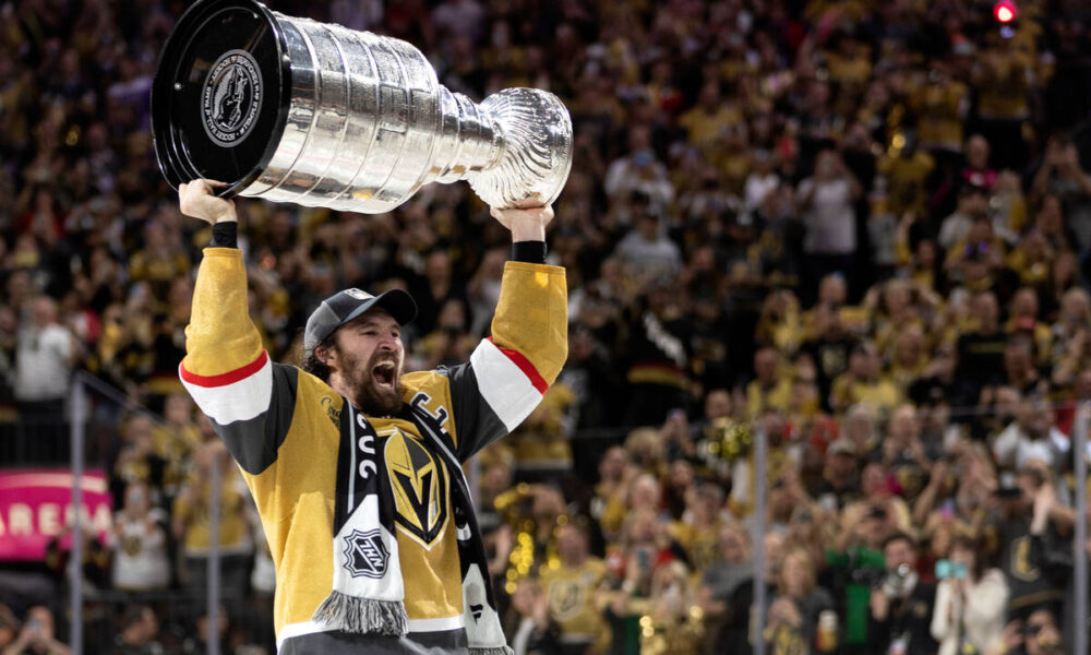 Golden Knights’ Mark Stone, Pat McAfee help Las Vegas charity