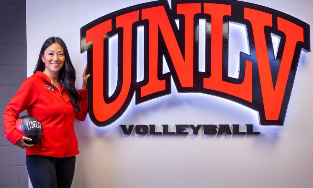 UNLV volleyball coach Malia Shoji forges path outside famous family