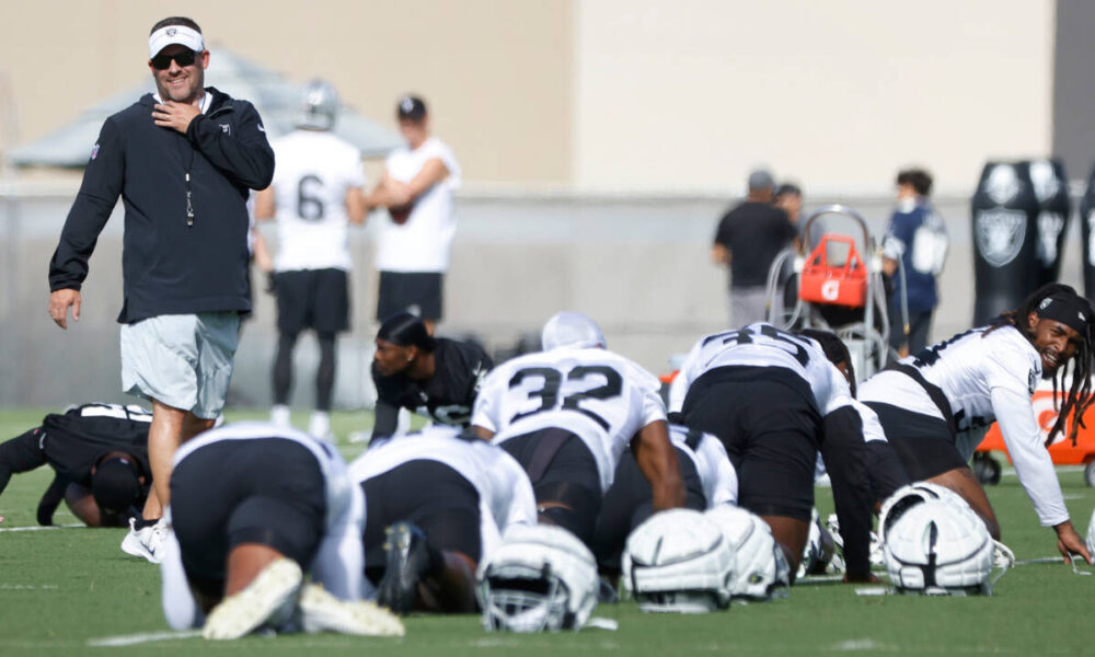 Raiders must cut roster from 91 to 53 players by Tuesday