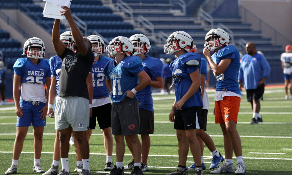 Bishop Gorman football remains No. 1 in Nevada high school rankings