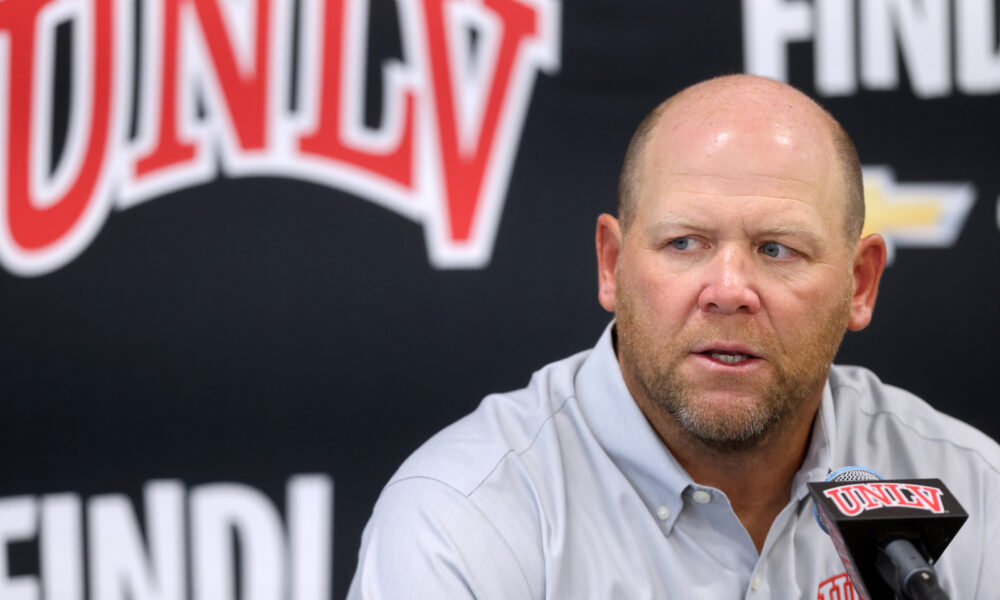 Unlvs Barry Odom Excited To Make Debut As Rebels Coach Fan Shotz 2503