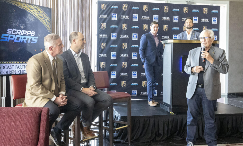 Golden Knights get streaming service