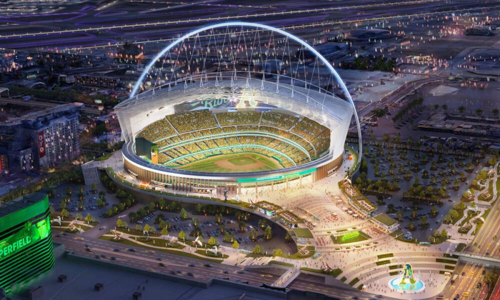 Oakland A’s hire CAA ICON as Las Vegas ballpark construction consulting firm