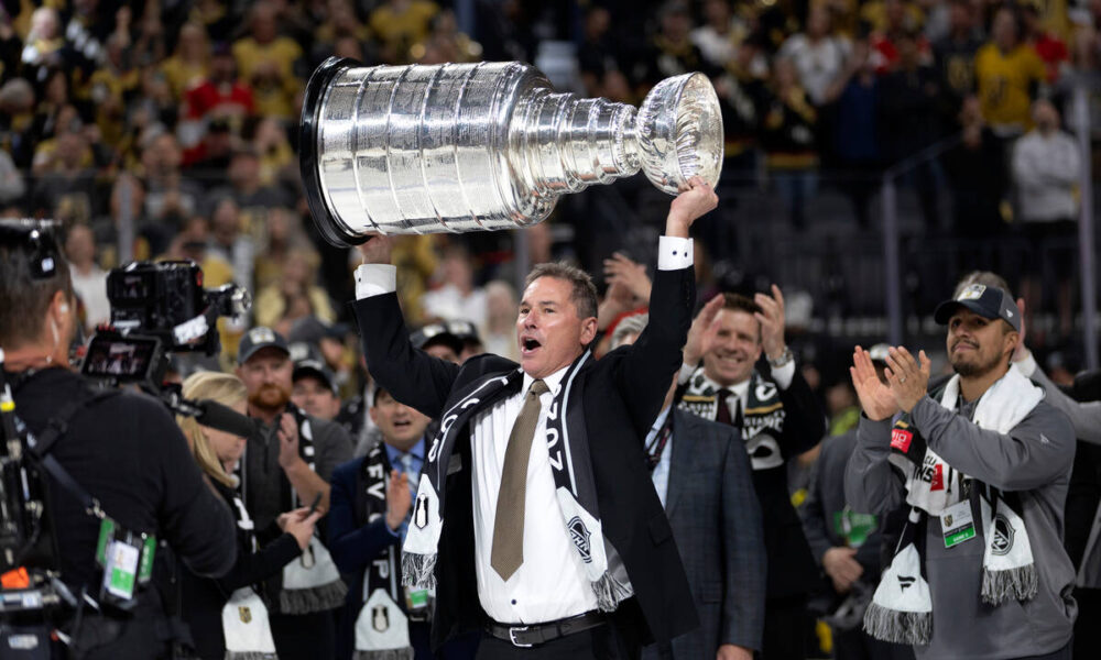Golden Knights’ Bruce Cassidy thinks team can win Stanley Cup again