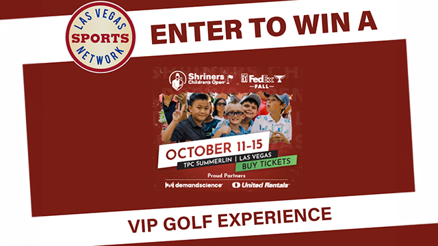 Enter to win a VIP Golf Experience