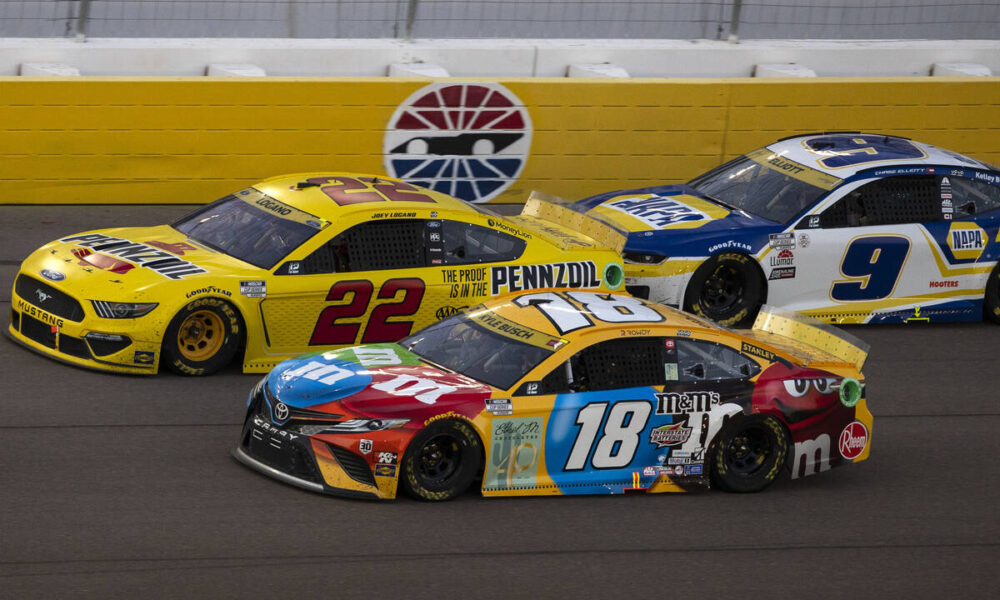 NASCAR weekend, Summerlin arts festival, Ice Cube this week in Las Vegas