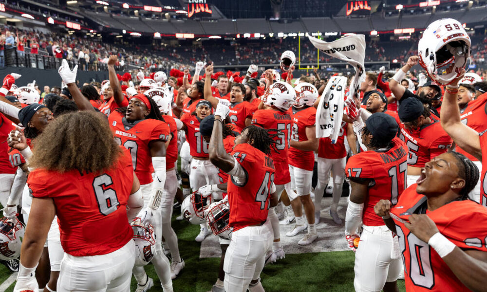 UNLV football beats Vanderbilt on field goal in final seconds | UNLV Football | Sports