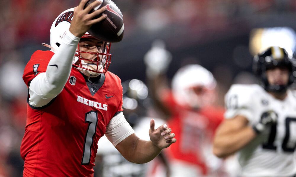 UNLV’s Jayden Maiava proves he’s ready to play | Ed Graney | Sports