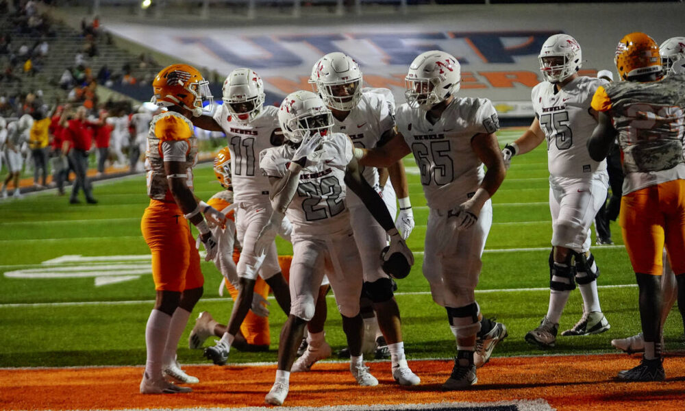 UNLV defeats UTEP behind Jai’Den Thomas’ record 4 rushing touchdowns | UNLV Football | Sports
