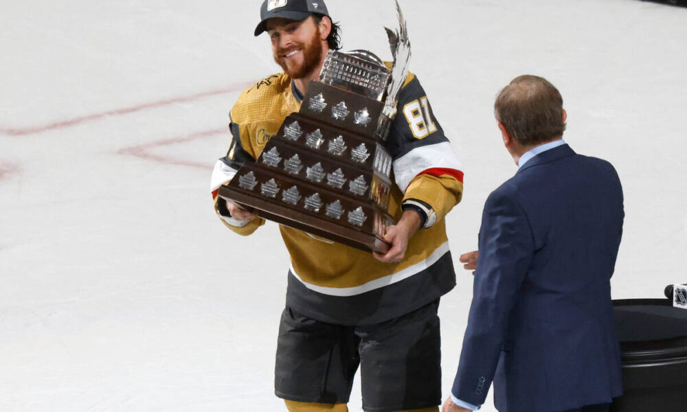 Golden Knights’ Jonathan Marchessault Remains Driven After Winning Conn ...