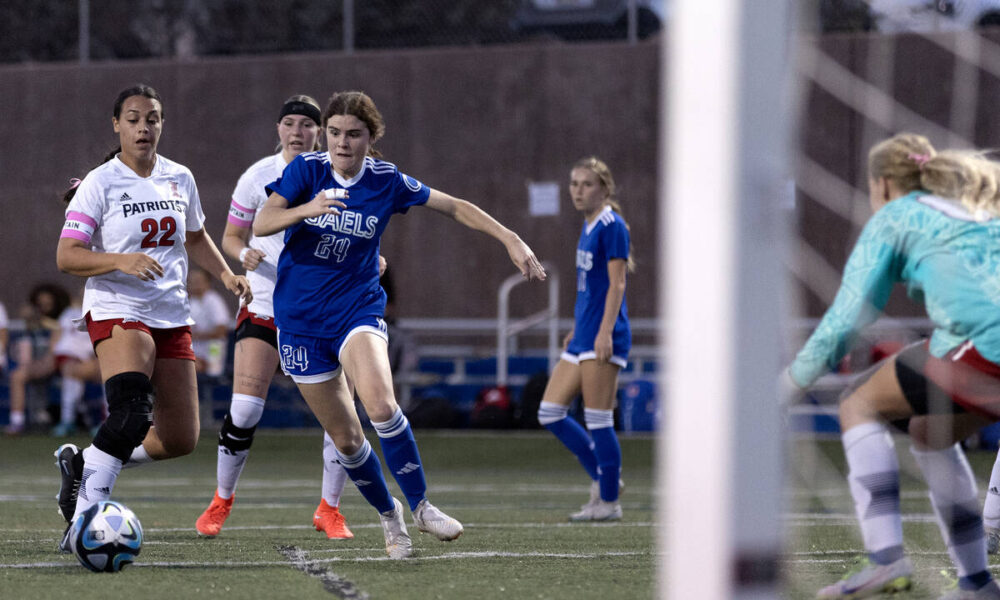 Bishop Gorman girls soccer defeats Liberty — PHOTOS