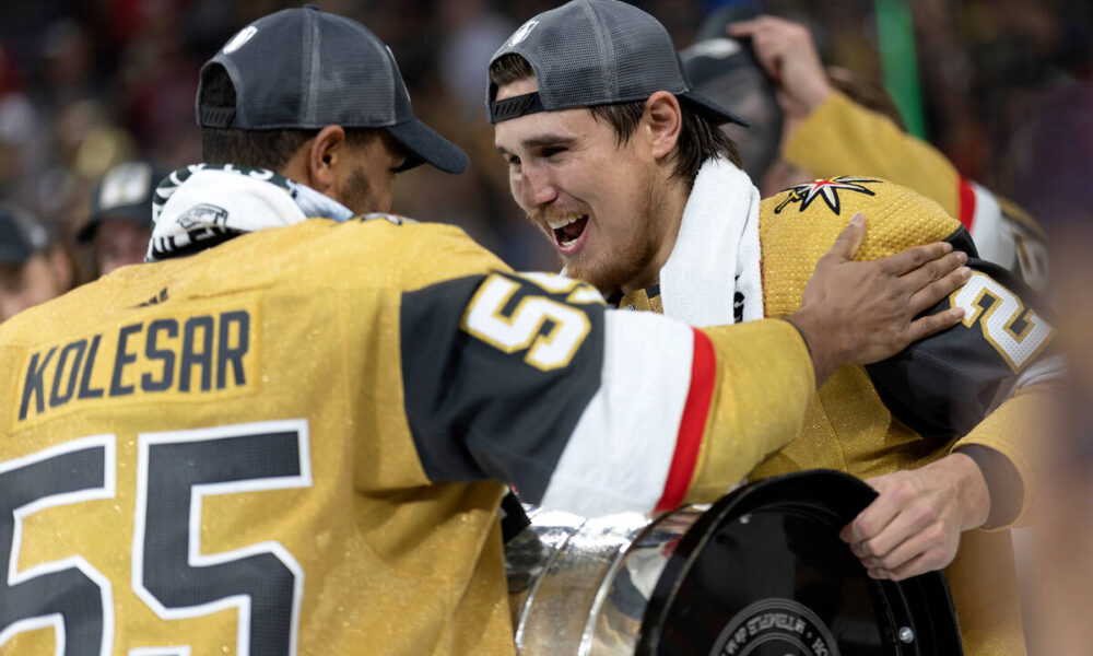 Golden Knights’ Zach Whitecloud has surgery to fix preseason injury | Golden Knights