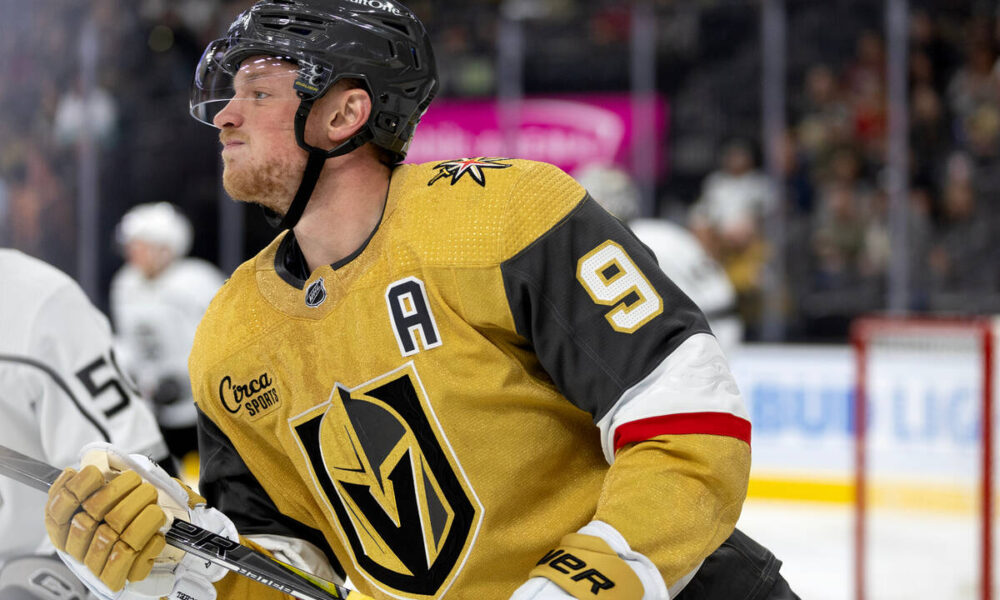 Golden Knights’ Jack Eichel powers team past Los Angeles Kings | Golden Knights