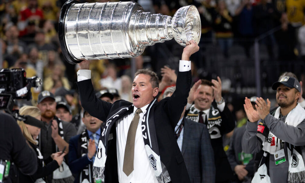 Golden Knights get Stanley Cup rings, with banner to follow | Golden Knights